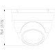 Dahua Technology DH-HAC-HDW1200MP (3.6 мм) - 2 Мп HDCVI инфракрасная камера