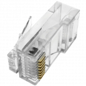 RJ45 кат. 5e Конектор з'єднувальний неекранований (упаковка 100 шт)