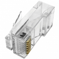 RJ45 кат. 5e Коннектор соединительный неэкранированный (упаковка 100 шт)