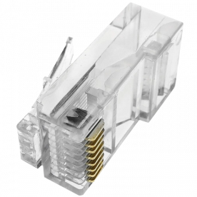 RJ45 кат. 5e Конектор з'єднувальний неекранований (упаковка 100 шт)
