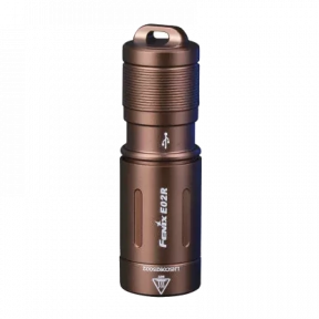 Ліхтар ручний Fenix E02R бронзовий