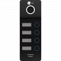 NeoLight NeoLight MEGA/4 Чорна - Виклична панель