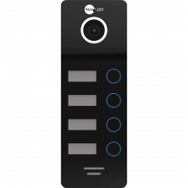 NeoLight NeoLight MEGA/4 Черная - Вызывная панель