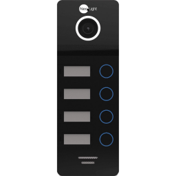 NeoLight NeoLight MEGA/4 Чорна - Виклична панель