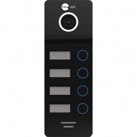 NeoLight NeoLight MEGA/4 Чорна - Виклична панель