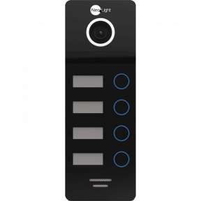 NeoLight NeoLight MEGA/4 Чорна - Виклична панель