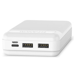 TITANUM 913 White 20000mAh (TPB-913-W) - Повербанк
