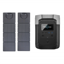 Комплект EcoFlow DELTA + 2*110W Solar Panel