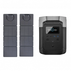 Комплект EcoFlow DELTA + 2*110W Solar Panel