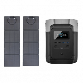 Комплект EcoFlow DELTA + 2*110W Solar Panel