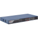 Hikvision DS-3E1318P-EI - 16-портовий комутатор Fast Ethernet Smart POE