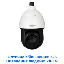 Dahua Technology DH-SD49825GB-HNR - 8Мп 25х PTZ-камера Starlight