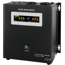 LogicPower LPY-W-PSW-1500VA+ - Джерело безперебійного живлення