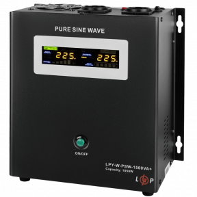 LogicPower LPY-W-PSW-1500VA+ - Джерело безперебійного живлення