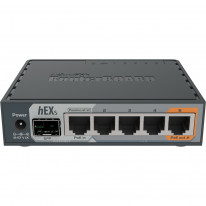 MikroTik hEX S (RB760iGS) - 5-портовый маршрутизатор