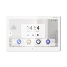 10-дюймовий кольоровий внутрішній монітор Hikvision DS-KH9510-WTE1