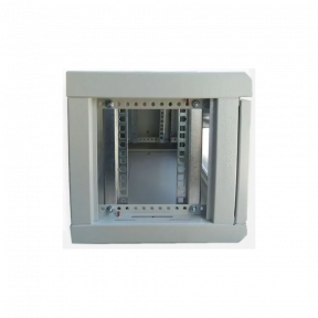 Hypernet WMNC-4U-FLAT - Шафа коммутаційна настінна 4U 600x450 розбірна