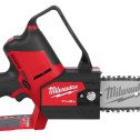 Пила ланцюгова акумуляторна MILWAUKEE, M12 FHS-0, 150мм (+ ланцюг, ніжні, ключ)