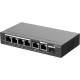Ruijie Reyee RG-ES206GS-P - 6-портовий гігабітний комутатор PoE з хмарним керуванням
