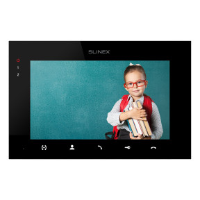 Slinex SQ-07MTHD Black - Відеодомофон