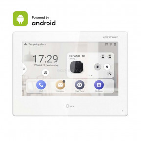 7-дюймовый цветной внутренний монитор Hikvision DS-KH9310-WTE1