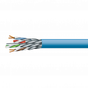 Cat. 6 A U/FTP LSZH 4х2х23 AWG (к) бухта 500м. Кабель кручена пара ЗЗКМ