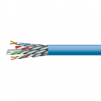 Cat. 6 A U/FTP LSZH 4х2х23 AWG (к) бухта 500м. Кабель кручена пара ЗЗКМ