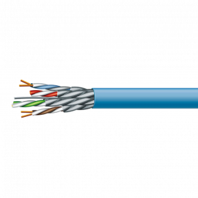 Cat. 6 A U/FTP LSZH 4х2х23 AWG (к) бухта 500м. Кабель кручена пара ЗЗКМ