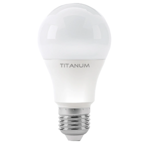 TITANUM A60 12W E27 4100K 220V - LED лампа