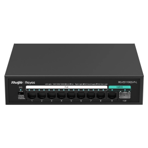 Ruijie Reyee RG-ES110GS-P-L PoE - Неуправляемый коммутатор на 10 портов