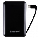 Повербанк Intenso XC10000 1xUSB-C, 1xUSB-A 10000mAh Black (7314530)