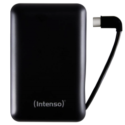 Повербанк Intenso XC10000 1xUSB-C, 1xUSB-A 10000mAh Black (7314530)