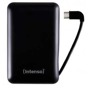Повербанк Intenso XC10000 1xUSB-C, 1xUSB-A 10000mAh Black (7314530)