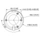 Dahua Technology DH-HAC-HDW1200TQP-A (3.6 мм) - 2 Мп купольна HDCVI відеокамера