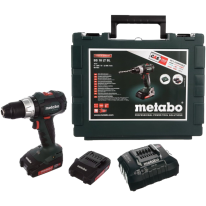 Аккумуляторная дрель-шуруповерт Metabo BS 18 LT BL (602325550)