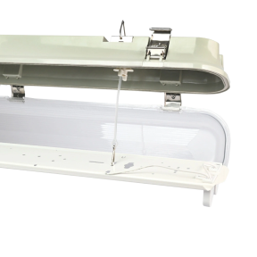 VIDEX 0,6М 220V - LED світильник IP65 лінійний під лампу 2хТ8