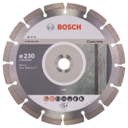 Bosch 230 x 22.23, 10 шт (2608603243) - Алмазний відрізний круг по бетону