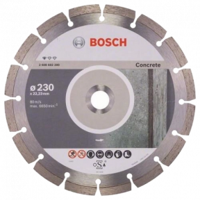 Bosch 230 x 22.23, 10 шт (2608603243) - Алмазний відрізний круг по бетону