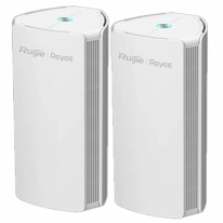 Ruijie Reyee RG-M18(2PACK) - Комплект бездротовий Wi-Fi 6 дводіапазонний гігабітний MESH маршрутизатор