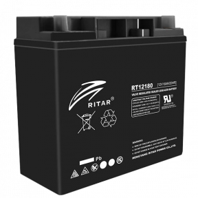 Ritar RT12180 - Акумуляторна батарея