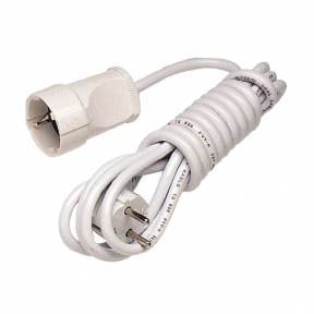 Makel 10017 Подовжувач 1*10 м з заземленням