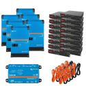 Victron Energy MultiPlus-II + Dyness - Система безперебійного живлення 3 фази 24кВт 48 кВт·год