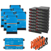 Victron Energy MultiPlus-II + Dyness - Система безперебійного живлення 3 фази 24кВт 48 кВт·год