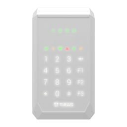 Клавіатура Tiras K-PAD4 (white)