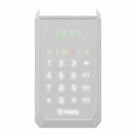 Клавіатура Tiras K-PAD4 (white)