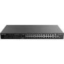 Ruijie Reyee RG-ES126S-LP V2 - 24-портовий некерований PoE комутатор