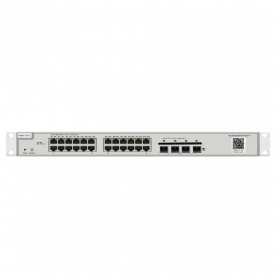 Ruijie RG-NBS3200-24GT4XS-P - 24-портовий L2 керований 10G комутатор POE