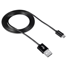 Кабель Micro USB Canyon Micro USB – USB 2.0 UM-1 (CNE-USBM1B)
