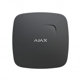 Пожежний датчик Ajax FireProtect Чорний