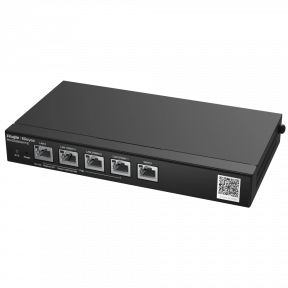 5-портовий маршрутизатор PoE Ruijie Reyee RG-EG305GH-P-E з хмарним керуванням